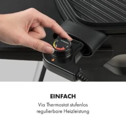 Gatsby Elektrogrill 2000W Antihaft-Grillfläche Seitentische -Gartendekorations Geschäft 10034707 de 0005 logo