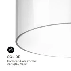 Skydive 100 Fischturm 100 Cm Ø 20 Cm Acryl Metall Transparent -Gartendekorations Geschäft 10034718 de 0005 logo