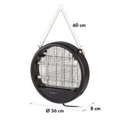 Skyfall RD Insektenvernichter 3,5W 150m² LEDs Auffangschale Kordel -Gartendekorations Geschäft 10034732 yy 0009 logo Waldbeck Skyfall RD Insektenvernichter 3 5W