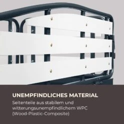 Ventura Handwagen Bollerwagen Schwerlast 300 Kg Wetterfest Stahl WPC -Gartendekorations Geschäft 10034736 de 0003 logo