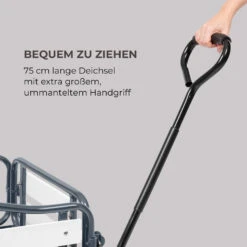 Ventura Handwagen Bollerwagen Schwerlast 300 Kg Wetterfest Stahl WPC -Gartendekorations Geschäft 10034736 de 0006 logo