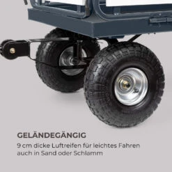 Ventura Handwagen Bollerwagen Schwerlast 300 Kg Wetterfest Stahl WPC -Gartendekorations Geschäft 10034736 de 0009 logo