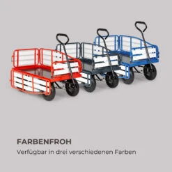 Ventura Handwagen Bollerwagen Schwerlast 300 Kg Wetterfest Stahl WPC -Gartendekorations Geschäft 10034736 de 0010 logo