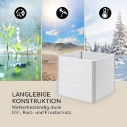 Nova Grow Gartenbeet 100 X 91 X 100 Cm WPC Holzoptik 13 Nova Grow Gartenbeet 100 X 91 X 100 Cm WPC Holzoptik -Gartendekorations Geschäft 10034745 de 0005 logo