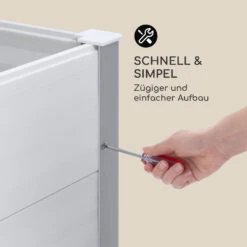 Nova Grow Gartenbeet 100 X 91 X 100 Cm WPC Holzoptik 14 Nova Grow Gartenbeet 100 X 91 X 100 Cm WPC Holzoptik -Gartendekorations Geschäft 10034745 de 0006 logo