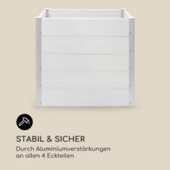 Nova Grow Gartenbeet 100 X 91 X 100 Cm WPC Holzoptik 16 Nova Grow Gartenbeet 100 X 91 X 100 Cm WPC Holzoptik -Gartendekorations Geschäft 10034745 de 0008 logo