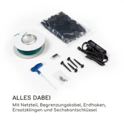 Garden Hero Rasenmähroboter 5,2 Ah Akkubetrieb Bis 1.200 M² Orange -Gartendekorations Geschäft 10034749 de 0009 logo