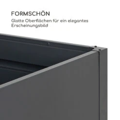 Highgrow Deluxe Hochbeet 100 X 76 X 100 Cm Verzinkter Stahl -Gartendekorations Geschäft 10034751 de 0004 logo