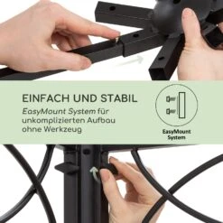 Mondo Gartenpavillon Partyzelt Gazebo 295x262x295 Stahl Polyester -Gartendekorations Geschäft 10034764 de 0004 logo