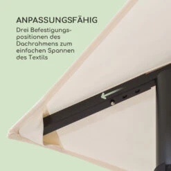 Mondo Gartenpavillon Partyzelt Gazebo 295x262x295 Stahl Polyester -Gartendekorations Geschäft 10034764 de 0006 logo