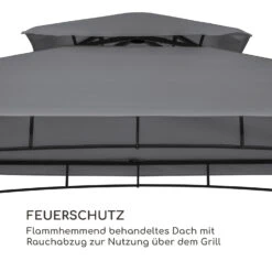 Steakhouse Wings Pavillon 244x260x152cm 160 G/m² PE Flammhemmend Stahl 13 Steakhouse Wings Pavillon 244x260x152cm 160 G/m² PE Flammhemmend Stahl -Gartendekorations Geschäft 10034765 de 0004 logo