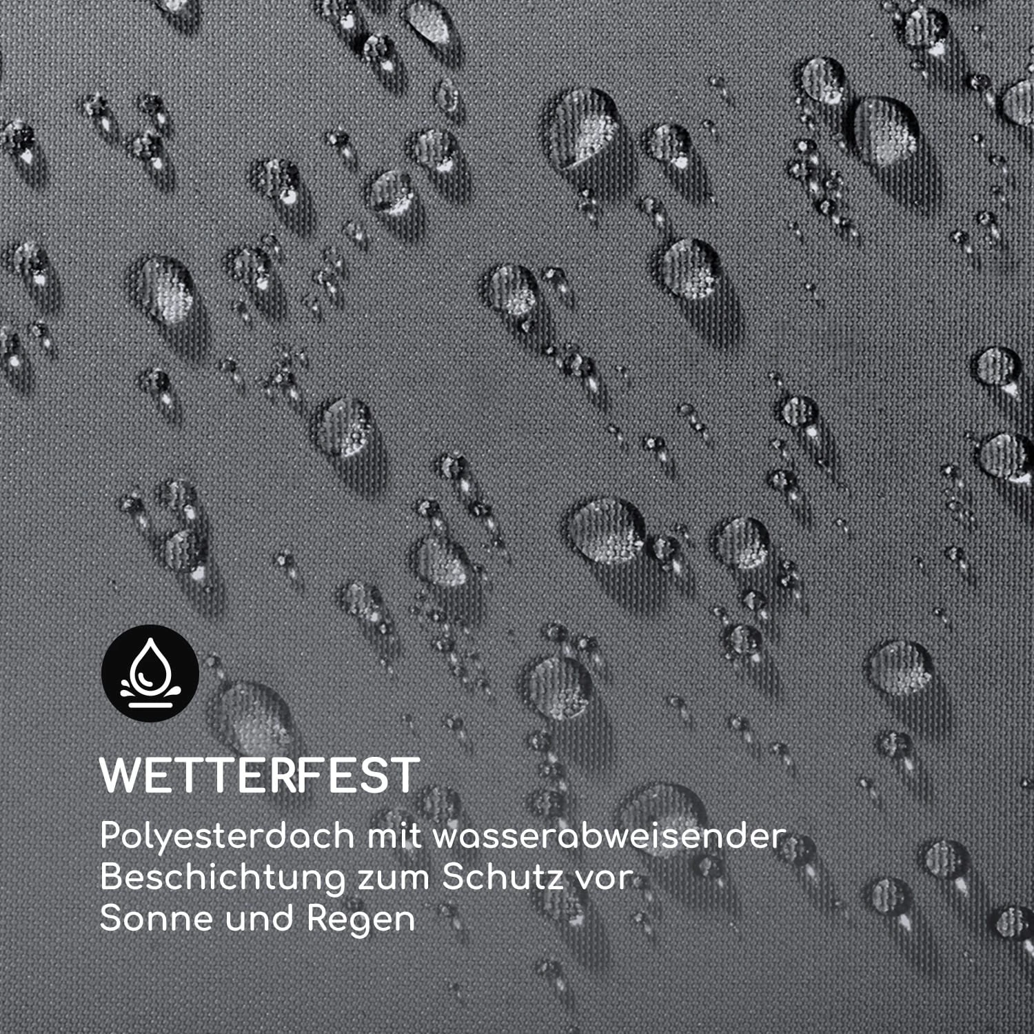 Steakhouse Wings Pavillon 244x260x152cm 160 G/m² PE Flammhemmend Stahl 6 Steakhouse Wings Pavillon 244x260x152cm 160 G/m² PE Flammhemmend Stahl – Bild 6