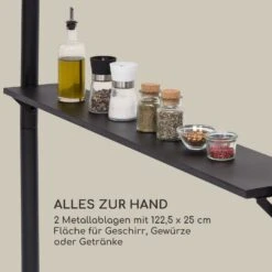 Steakhouse Wings Pavillon 244x260x152cm 160 G/m² PE Flammhemmend Stahl -Gartendekorations Geschäft 10034766 de 0005 logo