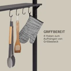 Steakhouse Wings Pavillon 244x260x152cm 160 G/m² PE Flammhemmend Stahl -Gartendekorations Geschäft 10034766 de 0008 logo