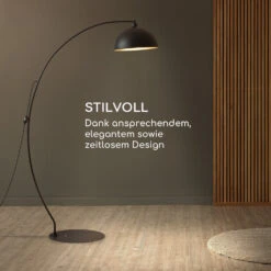 Bixente Bogenlampe IP23 E27 60W Max. -Gartendekorations Geschäft 10034767 de 0006 logo