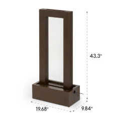 Skyriver Gartenbrunnen Zimmerbrunnen Indoor Outdoor LED 10 M Kabel -Gartendekorations Geschäft 10034776 uk 0009 logo