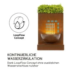 Windflower Gartenbrunnen Pflanzschale 11 W Indoor & Outdoor Verzinkt 13 Windflower Gartenbrunnen Pflanzschale 11 W Indoor & Outdoor Verzinkt -Gartendekorations Geschäft 10034778 de 0005 logo
