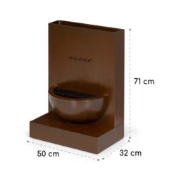 Windflower Gartenbrunnen Pflanzschale 11 W Indoor & Outdoor Verzinkt 17 Windflower Gartenbrunnen Pflanzschale 11 W Indoor & Outdoor Verzinkt -Gartendekorations Geschäft 10034778 yy 0009 logo Blumfeldt Windflower Gartenbrunnen Zimmerbrunnen