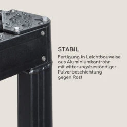 Pantheon RemoteShade Pavillon Motor-Dach 3x3m 280g/m² PE Aluminium 13 Pantheon RemoteShade Pavillon Motor-Dach 3x3m 280g/m² PE Aluminium -Gartendekorations Geschäft 10034781 de 0005 logo