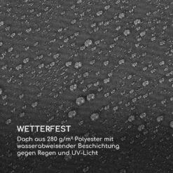 Pantheon RemoteShade Ambient Pavillon Motor-Dach 3x3m LED-Licht PE -Gartendekorations Geschäft 10034782 de 0006 logo