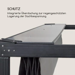 Pantheon RemoteShade Ambient Pavillon Motor-Dach 3x3m LED-Licht PE -Gartendekorations Geschäft 10034782 de 0007 logo