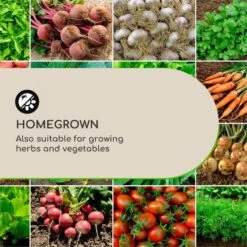 Solid Grow Rust Pflanzgefäß 80 X 38 X 38 Cm Fibreclay Rostfarben -Gartendekorations Geschäft 10034788 yy 0003 logo Blumfeldt Solid Grow Rust Pflanzgefaess 80x38x38cm