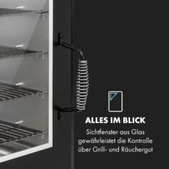 Pasadena Gas-Räuchergrill 2,5 KW Heizleistung 180 °C / 350 °F Max. -Gartendekorations Geschäft 10034818 de 0003 logo