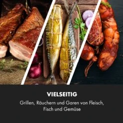 Pasadena Gas-Räuchergrill 2,5 KW Heizleistung 180 °C / 350 °F Max. -Gartendekorations Geschäft 10034818 de 0004 logo