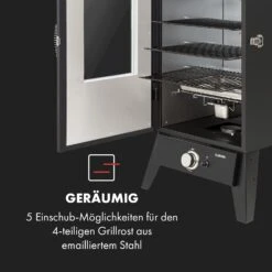 Pasadena Gas-Räuchergrill 2,5 KW Heizleistung 180 °C / 350 °F Max. -Gartendekorations Geschäft 10034818 de 0005 logo