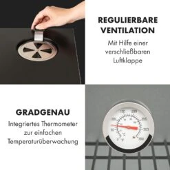 Pasadena Gas-Räuchergrill 2,5 KW Heizleistung 180 °C / 350 °F Max. -Gartendekorations Geschäft 10034818 de 0006 logo