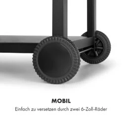 Pizzaiolo Pro Pizza-Gasgrill 76x143x66cm Schamottestein Stahl Mobil -Gartendekorations Geschäft 10034844 de 0007 logo