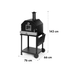 Pizzaiolo Pro Pizza-Gasgrill 76x143x66cm Schamottestein Stahl Mobil -Gartendekorations Geschäft 10034844 yy 0010 logo