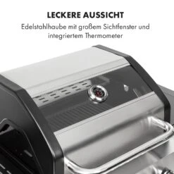 Valkyrie Gasgrill 3x3,2 + 2,9 KW Sichtfenster 54x42 Cm Grill Edelstahl -Gartendekorations Geschäft 10034845 de 0003 logo