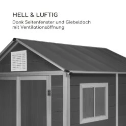 Schatzkammer Gartenschuppen UV-Schutz PVC Schloss Seitenfenster Grau 12 Schatzkammer Gartenschuppen UV-Schutz PVC Schloss Seitenfenster Grau -Gartendekorations Geschäft 10034925 de 0004 logo