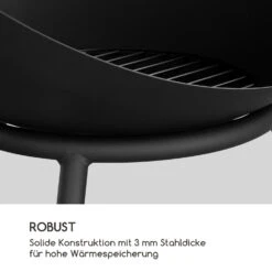 Fireball Feuerschale Ø 66 Cm Kippbar 2 Mm Stahl Horizontal Diagonal -Gartendekorations Geschäft 10034933 de 0004 logo