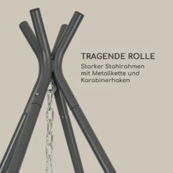 Ischia Rahmen 187 X 258 X 202 Cm (BxHxT) Stahl Grau -Gartendekorations Geschäft 10034958 de 0003 logo