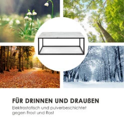 Volos T100 Couchtisch 100x40x50cm (BxHxT) Marmor Indoor & Outdoor -Gartendekorations Geschäft 10034967 de 0003 logo