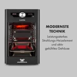 Steakreaktor Core Indoor Grillgerät Hochtemperaturgrill 2100W 800°C -Gartendekorations Geschäft 10035085 de 0003 logo