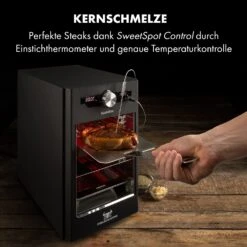 Steakreaktor Core Indoor Grillgerät Hochtemperaturgrill 2100W 800°C -Gartendekorations Geschäft 10035085 de 0004 logo