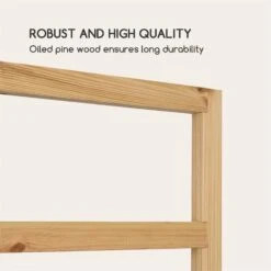 Modu Grow 50 UP Spalier Rankhilfe 50 X 151 X 3 Cm Kiefer -Gartendekorations Geschäft 10035092 yy 0003 logo Blumfeldt Modu Grow 50 UP Spalier 50cm