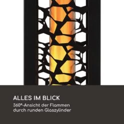 Heat Hunter Pellet-Terrassenheizer 12,2 KW Mobil Edelstahl -Gartendekorations Geschäft 10035216 de 0004 logo