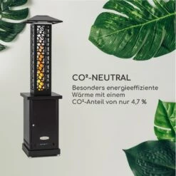 Heat Hunter Pellet-Terrassenheizer 12,2 KW Mobil Edelstahl -Gartendekorations Geschäft 10035216 de 0005 logo