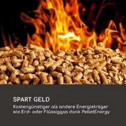 Heat Hunter Pellet-Terrassenheizer 12,2 KW Mobil Edelstahl -Gartendekorations Geschäft 10035216 de 0006 logo