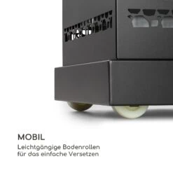 Heat Hunter Pellet-Terrassenheizer 12,2 KW Mobil Edelstahl -Gartendekorations Geschäft 10035216 de 0009 logo