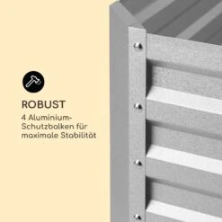 High Grow Straight Hochbeet 100x60x100cm 600l Stahl -Gartendekorations Geschäft 10035332 de 0005 logo