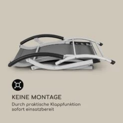 Sunnyvale Liegestuhl Mit Fußteil Aluminium 4-Stufen -Gartendekorations Geschäft 10035337 de 0003 logo