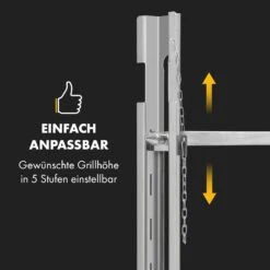 Sauenland Survivor Spanferkelgrill Drehspieß 12W 70kg Max. Edelstahl -Gartendekorations Geschäft 10035372 de 0003 logo