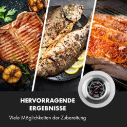 Sauenland Pro XL Spanferkelgrill Drehspieß 15W 4 Rollen Edelstahl -Gartendekorations Geschäft 10035373 de 0007 logo