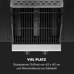 Valdosta 2.0 Gasgrill 2x3,6kW Brenner Edelstahl -Gartendekorations Geschäft 10035413 de 0003 logo