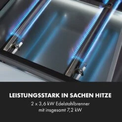 Valdosta 2.0 Gasgrill 2x3,6kW Brenner Edelstahl -Gartendekorations Geschäft 10035413 de 0005 logo